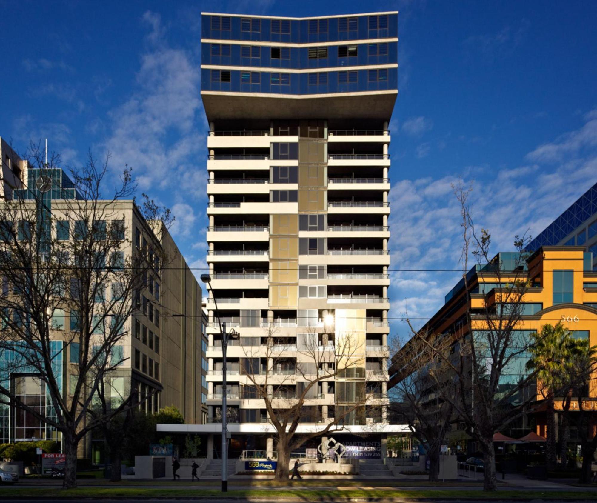 Oaks Melbourne St Kilda Road Hotel 外观 照片