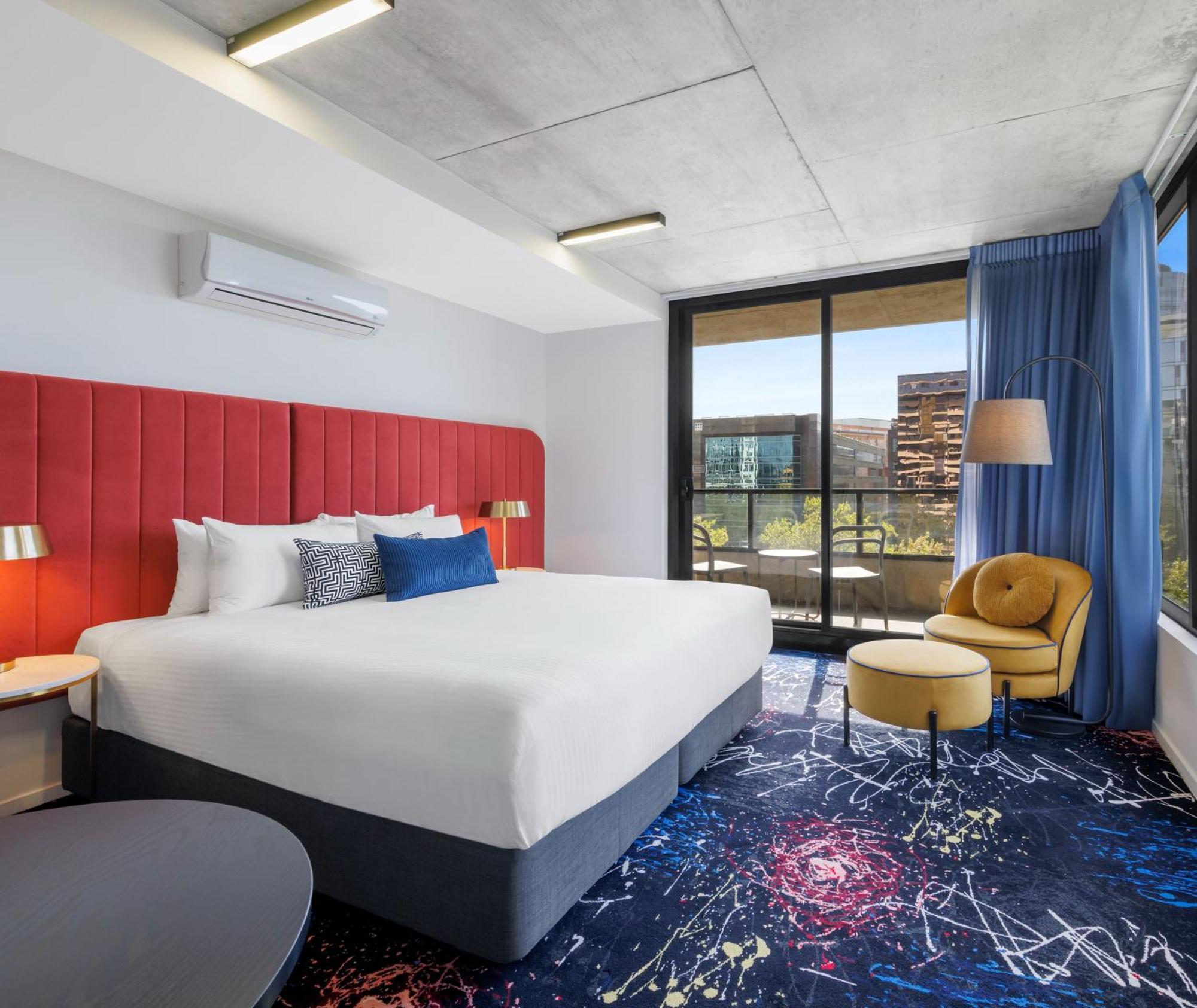 Oaks Melbourne St Kilda Road Hotel 外观 照片
