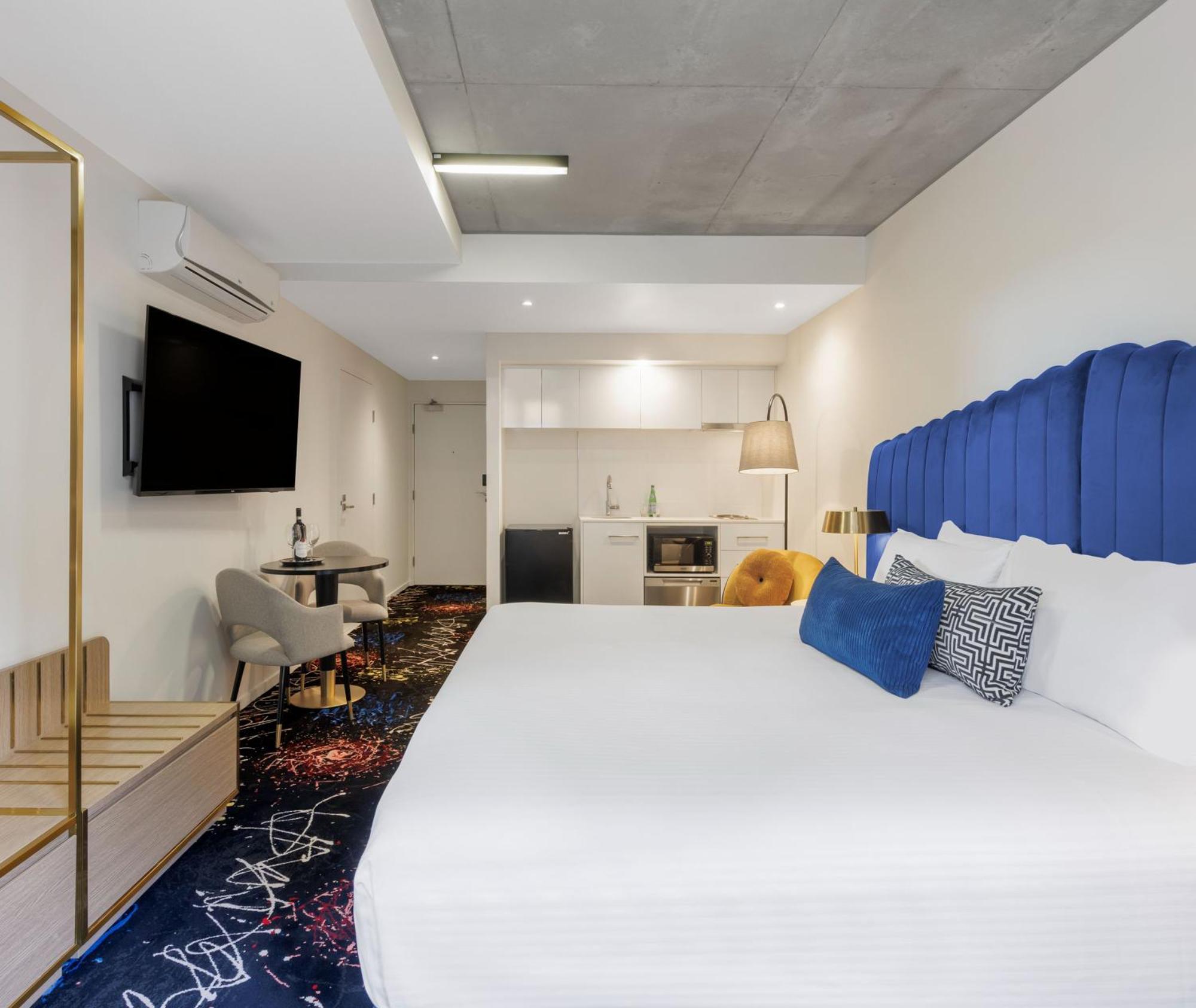 Oaks Melbourne St Kilda Road Hotel 外观 照片
