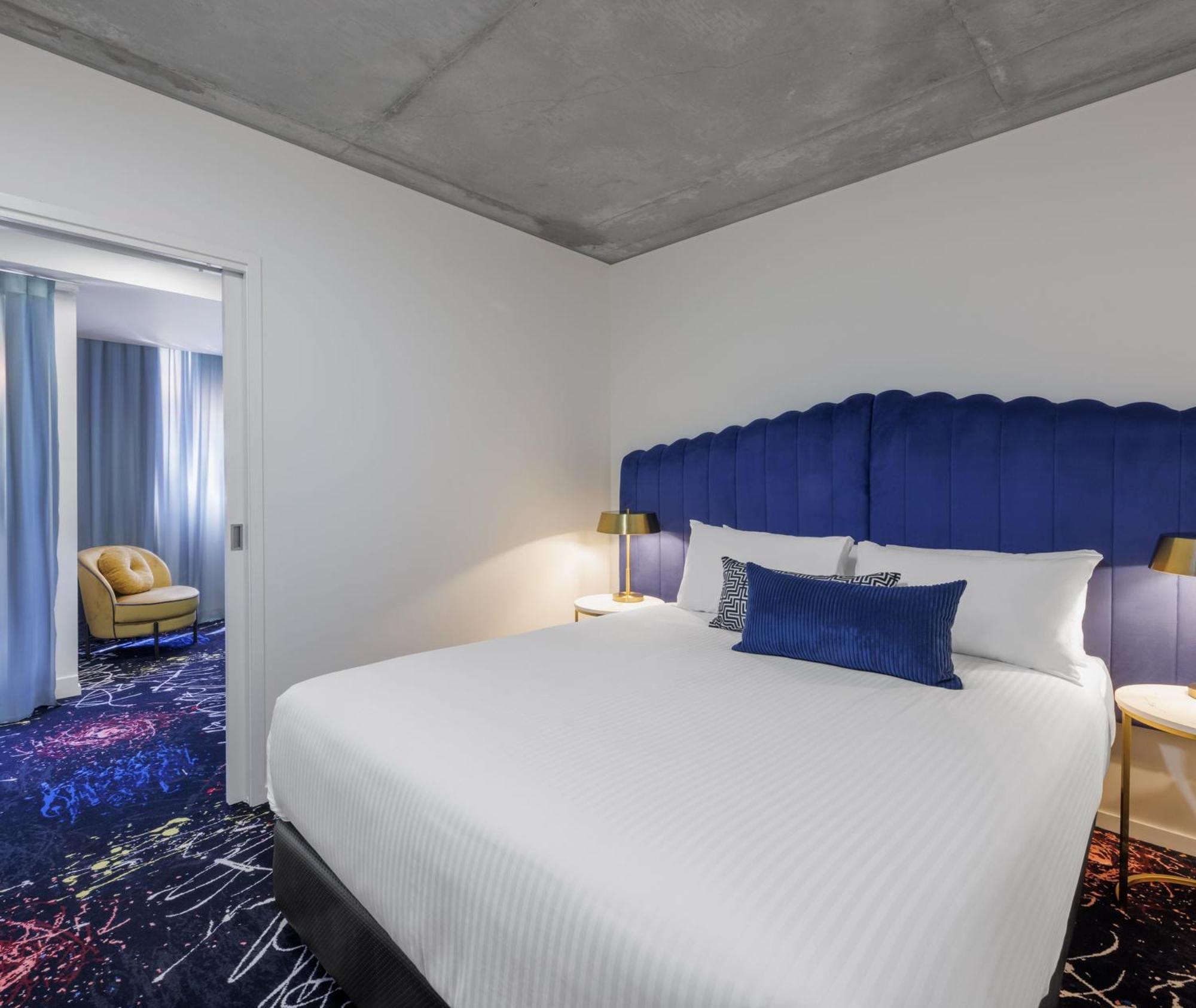 Oaks Melbourne St Kilda Road Hotel 外观 照片