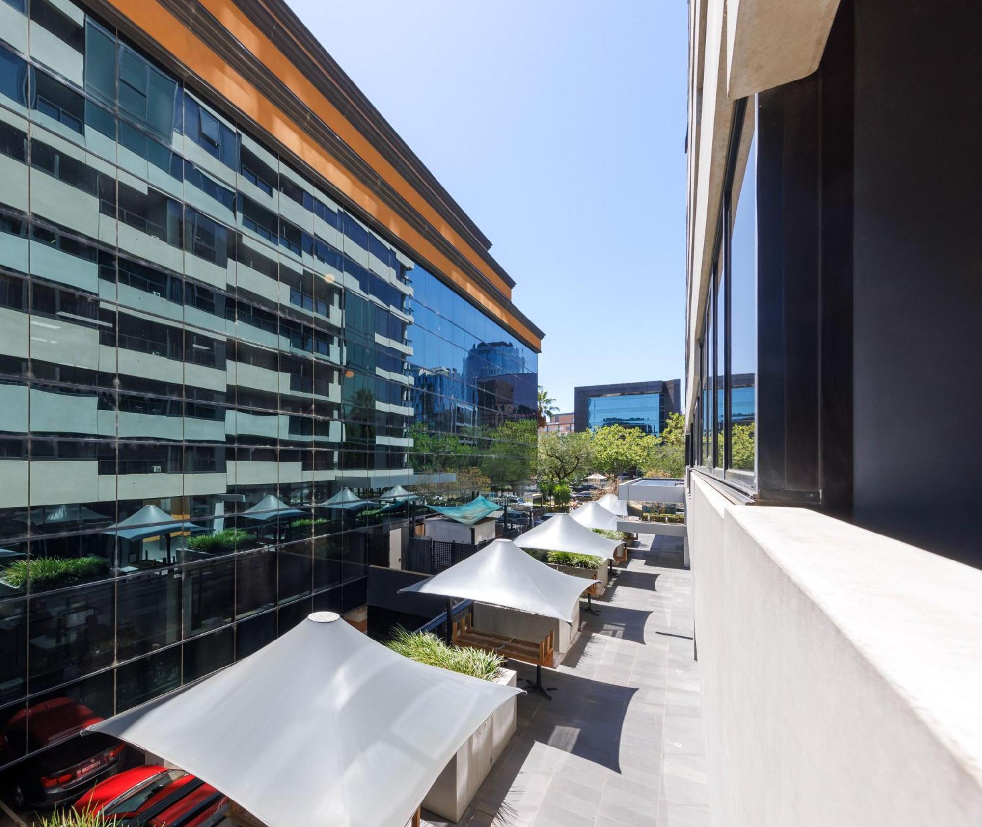 Oaks Melbourne St Kilda Road Hotel 外观 照片