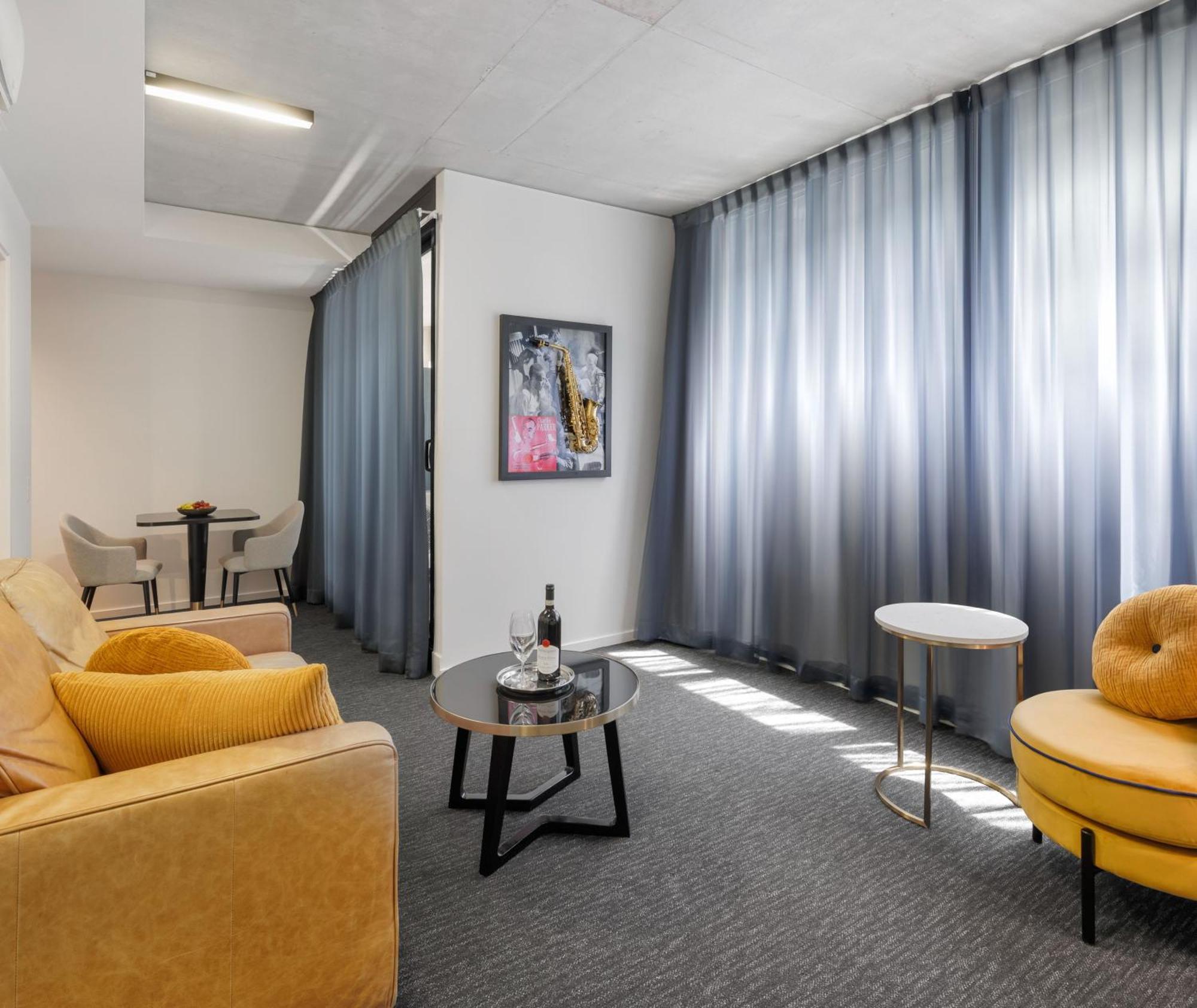 Oaks Melbourne St Kilda Road Hotel 外观 照片