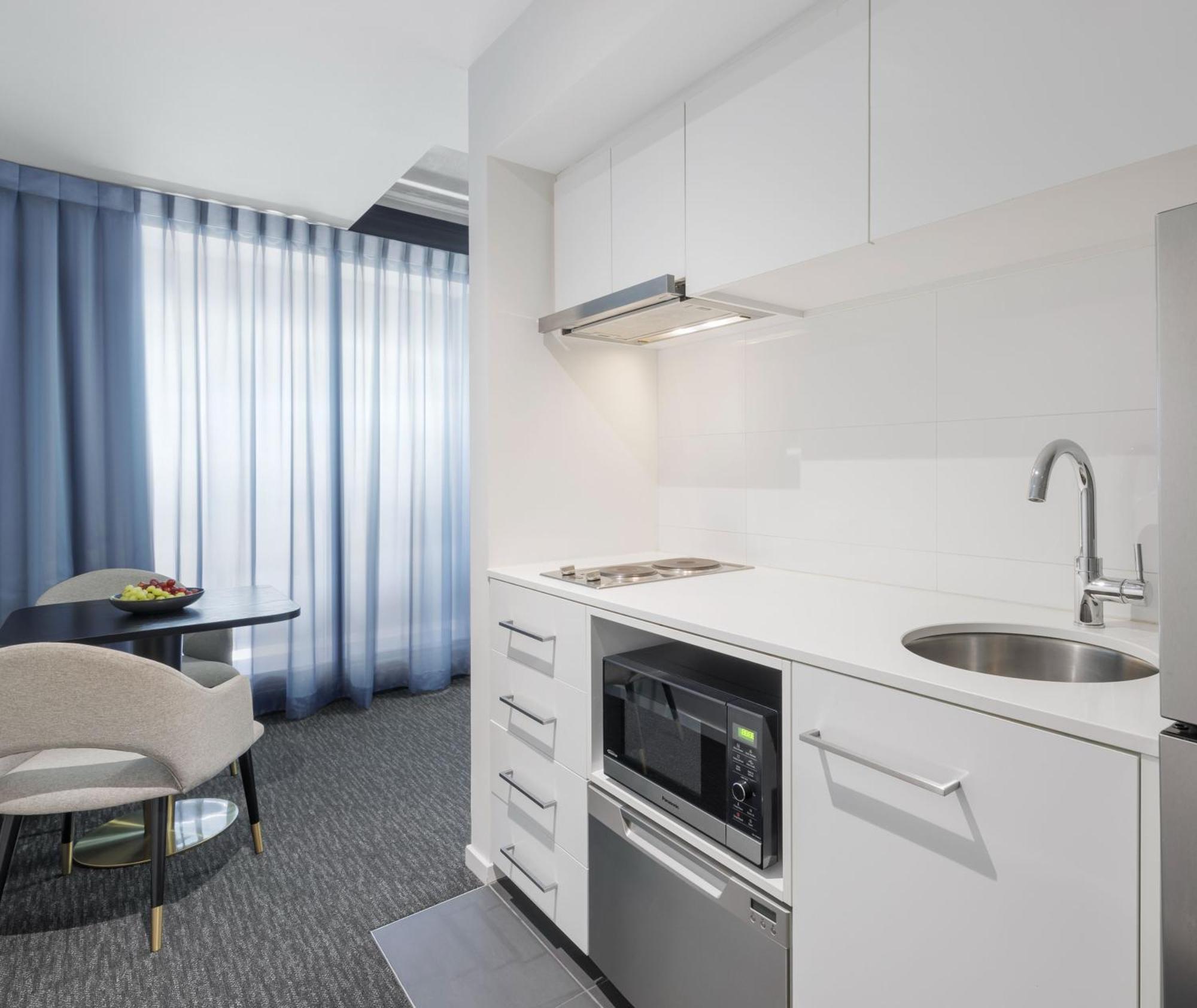 Oaks Melbourne St Kilda Road Hotel 外观 照片