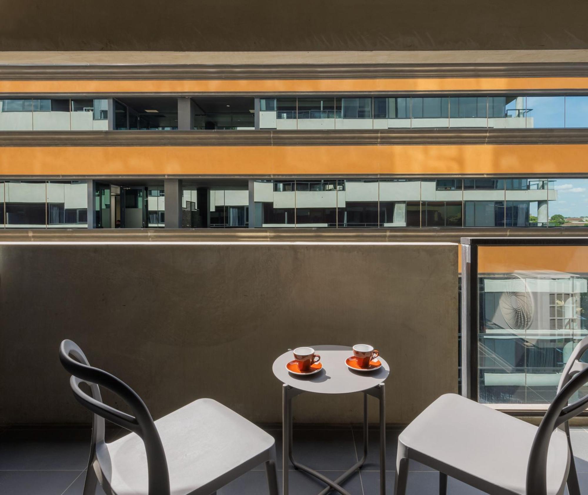 Oaks Melbourne St Kilda Road Hotel 外观 照片
