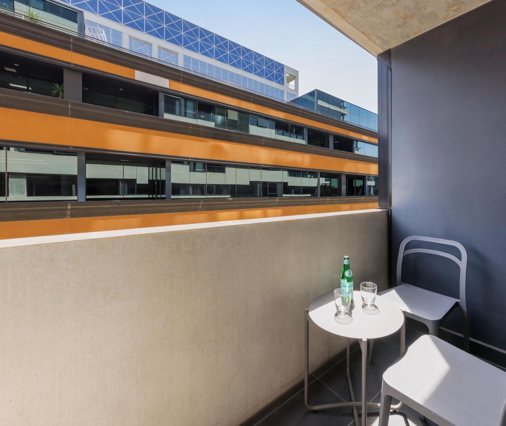 Oaks Melbourne St Kilda Road Hotel 外观 照片
