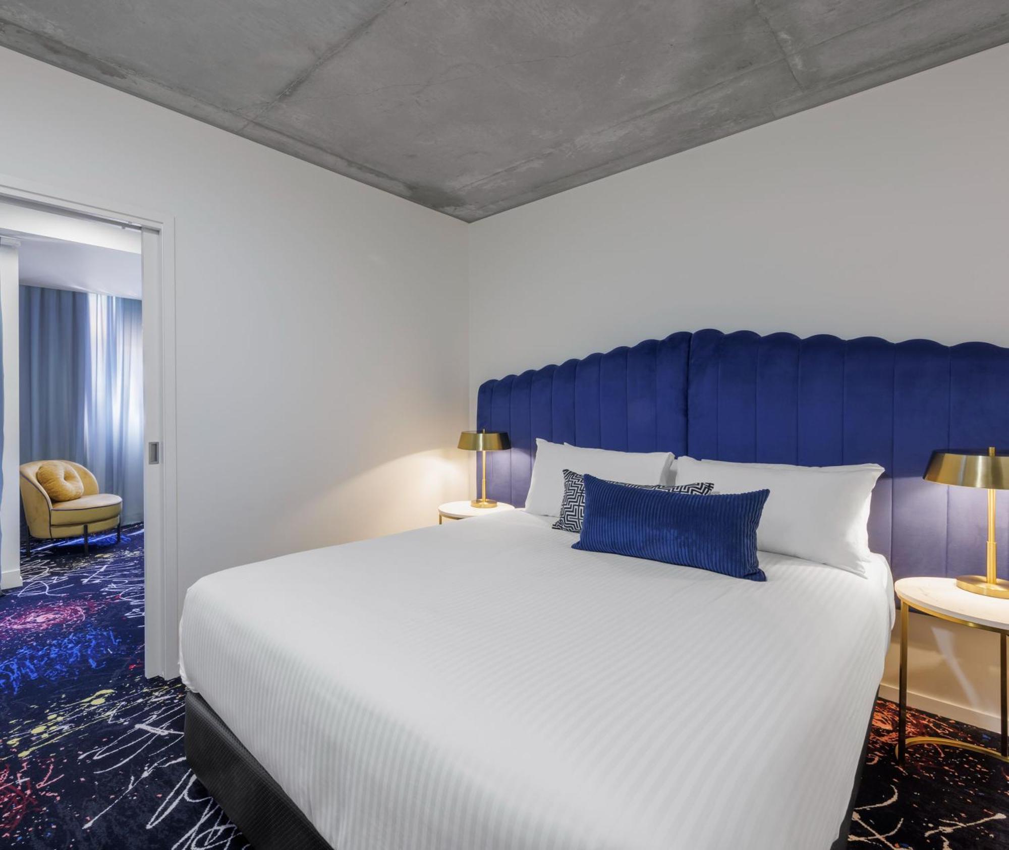 Oaks Melbourne St Kilda Road Hotel 外观 照片