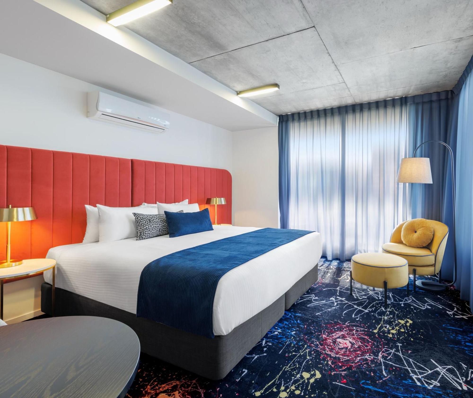 Oaks Melbourne St Kilda Road Hotel 外观 照片