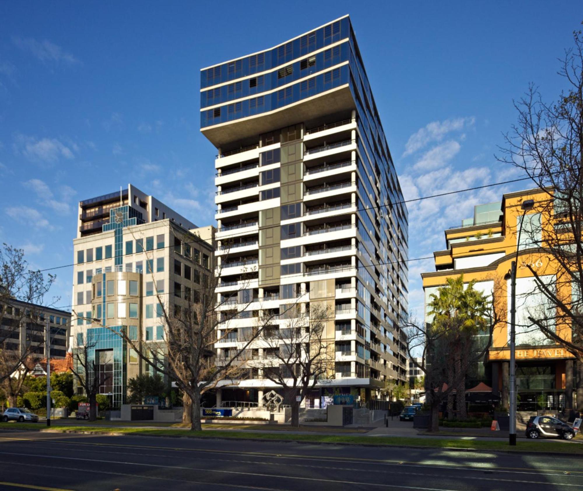 Oaks Melbourne St Kilda Road Hotel 外观 照片