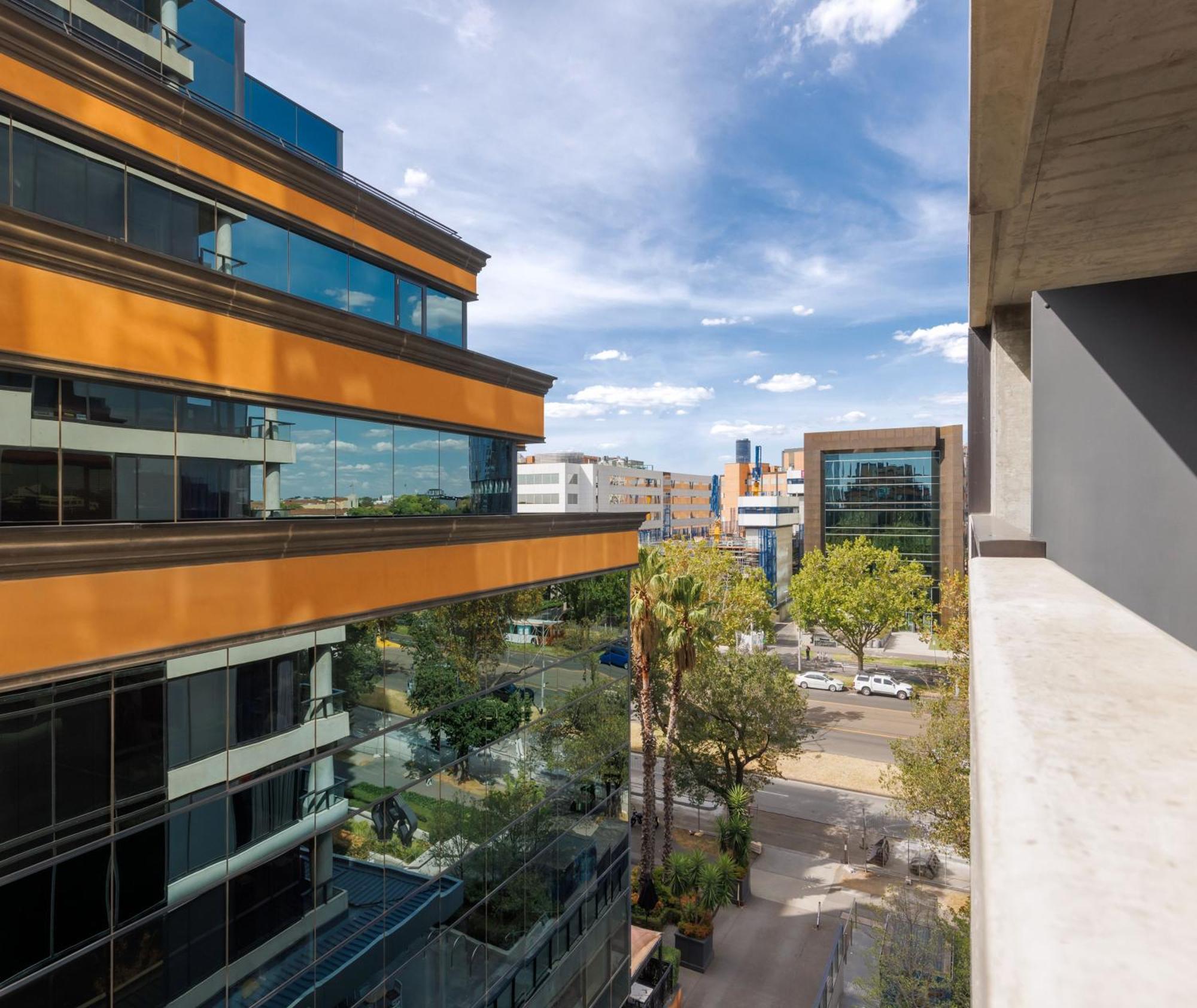 Oaks Melbourne St Kilda Road Hotel 外观 照片