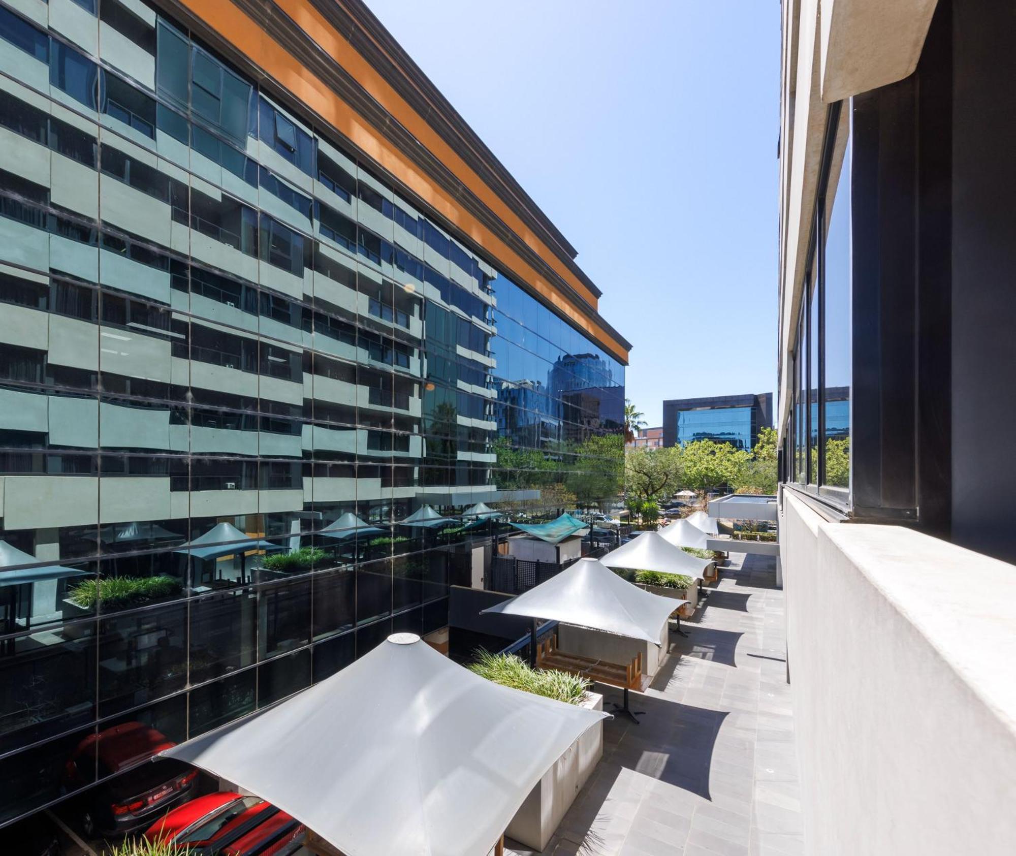 Oaks Melbourne St Kilda Road Hotel 外观 照片