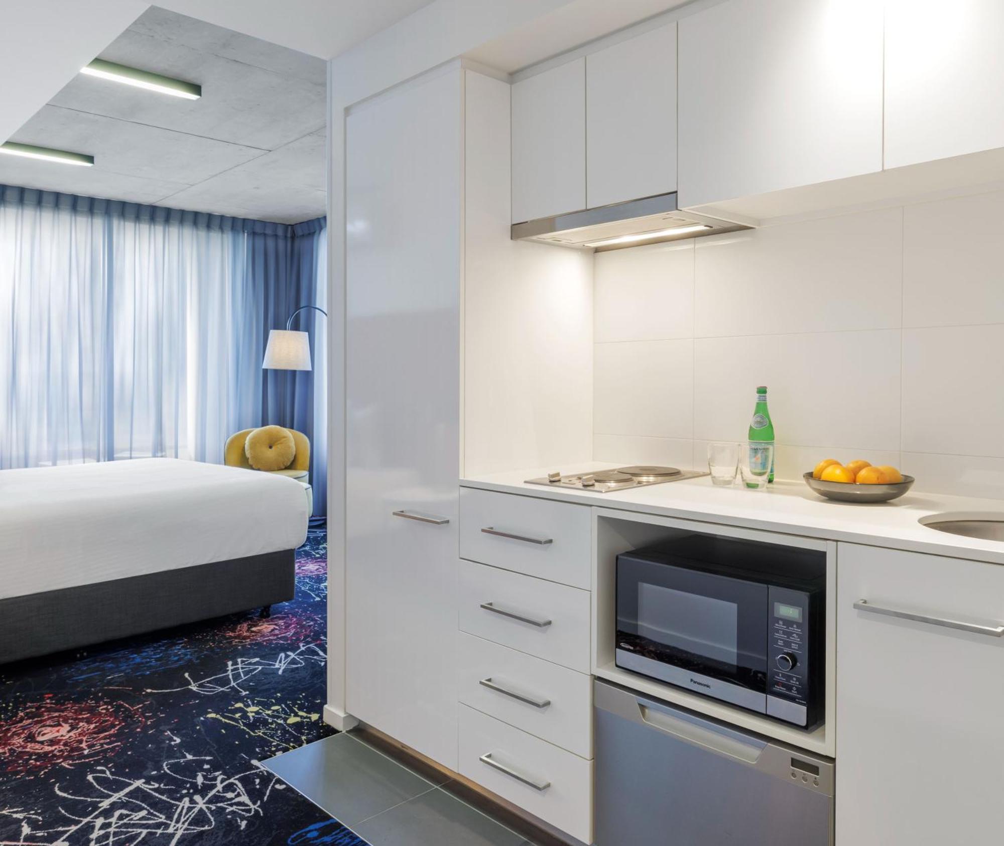 Oaks Melbourne St Kilda Road Hotel 外观 照片