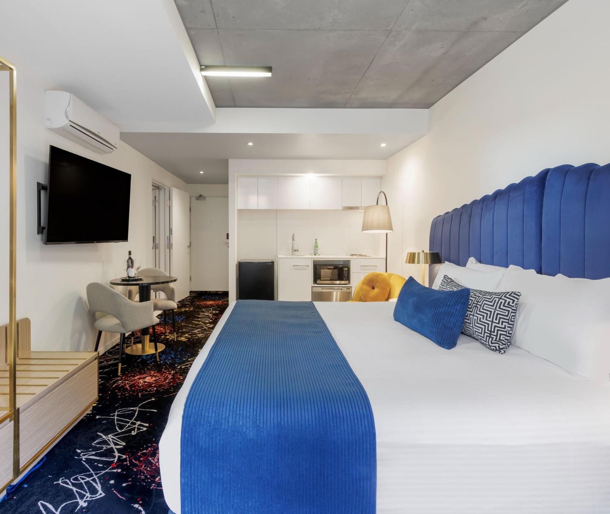 Oaks Melbourne St Kilda Road Hotel 外观 照片