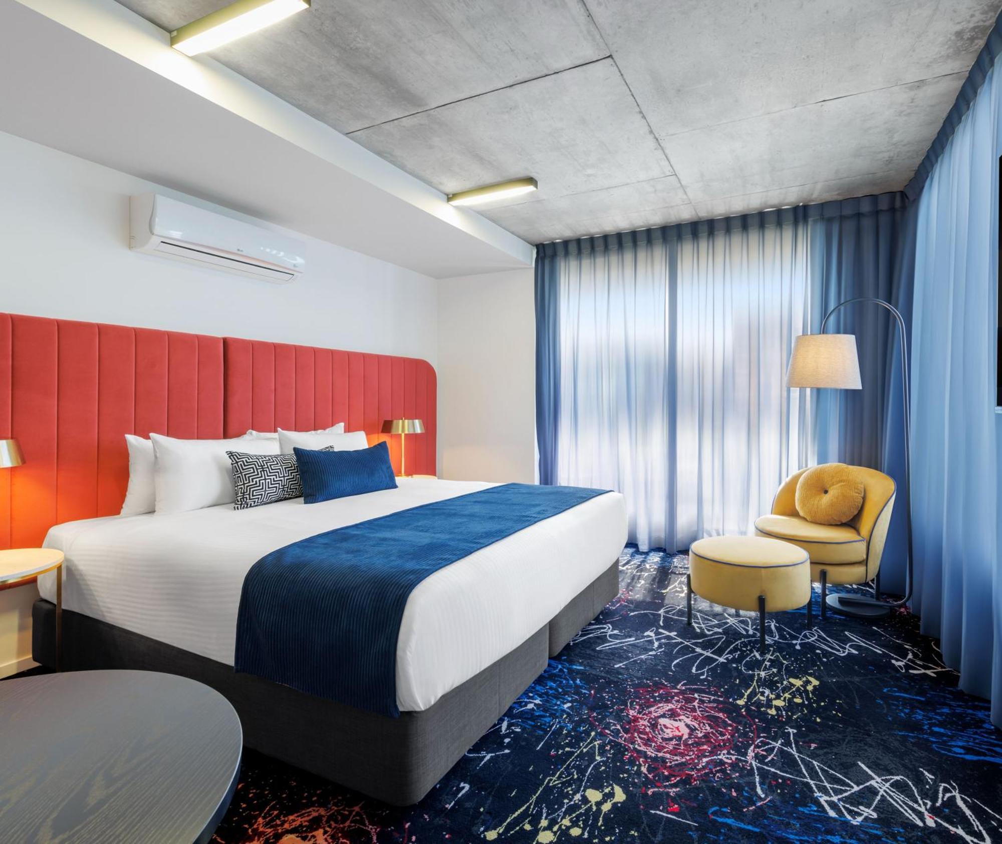 Oaks Melbourne St Kilda Road Hotel 外观 照片